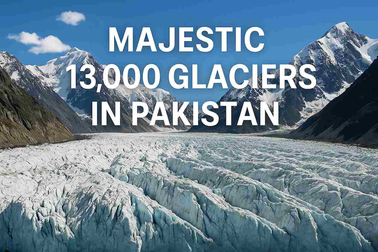 Glaciers in Pakistan