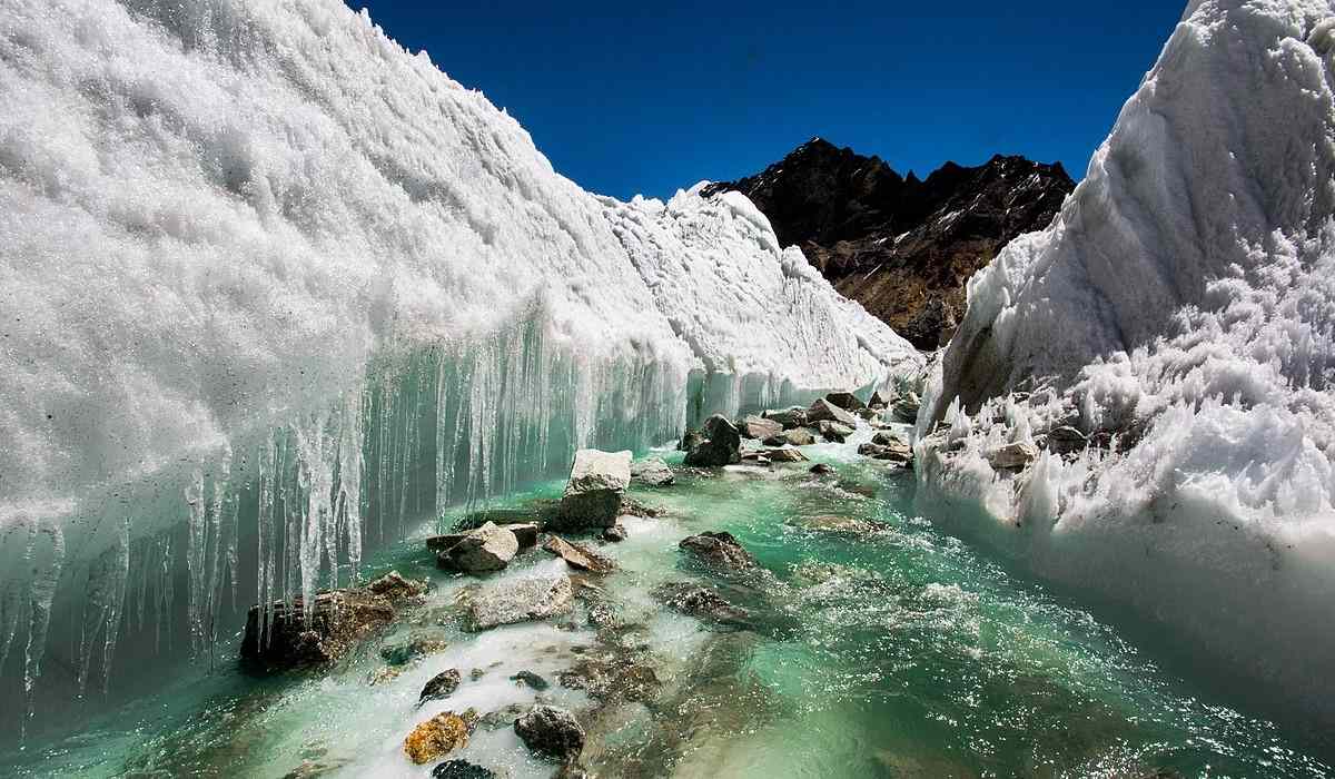 Glaciers in Pakistan