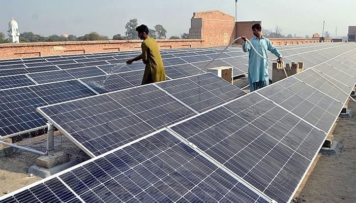 Solar Panels in Pakistan